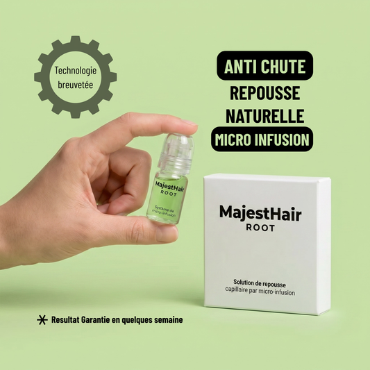Vos cheveux ne sont pas morts. Ils attendent d'être réveillés.
